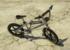 GTA 5 Vehicle Mod: Knock-Off 80’s Skyway BMX Add-On (Image #5)