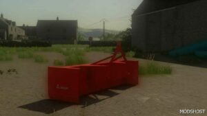 FS22 Implement Mod: Rabot Agricole Agram Rouge (Featured)