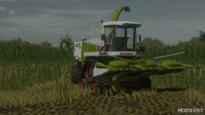 FS22 Claas Combine Mod: Jaguar 800 Tracked (Featured)