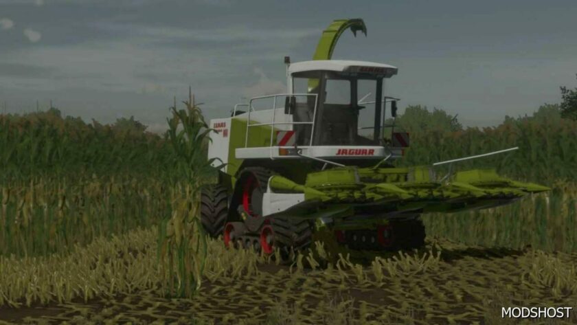 FS22 Claas Combine Mod: Jaguar 800 Tracked (Featured)