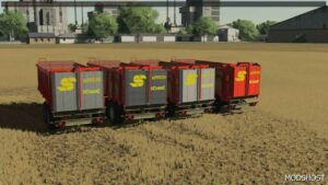 FS22 Trailer Mod: Supertino SC140 C V1.1 (Featured)