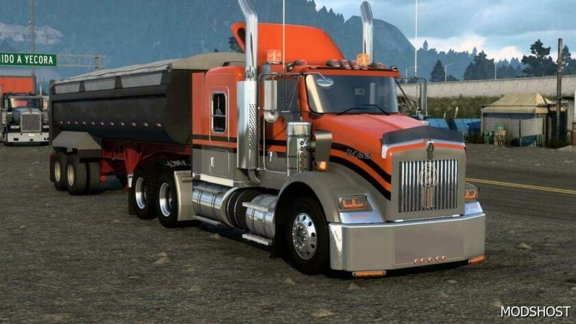 ATS Kenworth Truck Mod: T800 Mega mod by Yanred V5.0 1.49 (Featured)