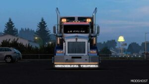 ATS Kenworth Truck Mod: T800 Mega mod by Yanred V5.0 1.49 (Image #2)