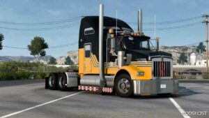 ATS Kenworth Truck Mod: T800 Mega mod by Yanred V5.0 1.49 (Image #3)