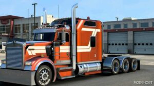 ATS Kenworth Truck Mod: T800 Mega mod by Yanred V5.0 1.49 (Image #4)