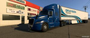 ATS International Mod: Grayson Skin Cabin HI Rise 1.49 (Image #4)