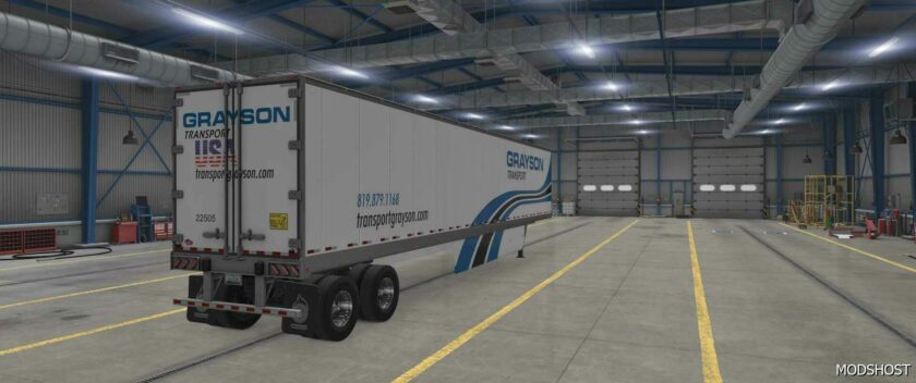 ATS Mod: Grayson Trailer Skin 53 1.49 (Featured)