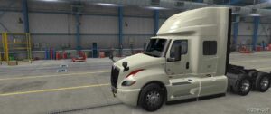 ATS International Mod: Wallbert Skin Cabin HI Rise 1.49 (Featured)