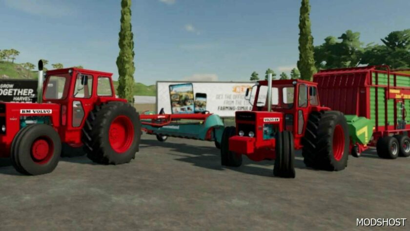 FS22 Volvo Tractor Mod: BM 650 V1.0.0.1 (Featured)