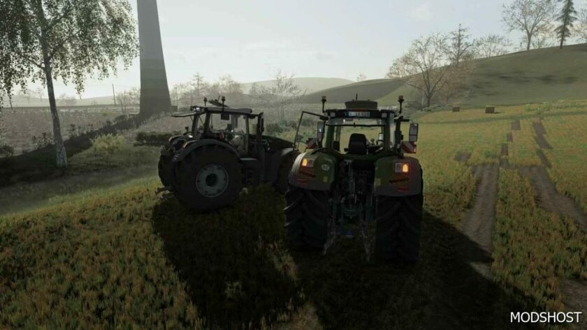 FS22 Fendt Tractor Mod: 900 GEN7 Agribumper V1.0.0.1 (Featured)