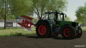 FS22 Plough Mod: Lizard TUR Plow V1.1 (Featured)