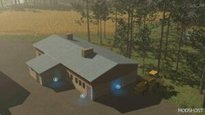 FS22 Placeable Mod: Tohvakka’s Cowshed V1.0.0.1 (Featured)