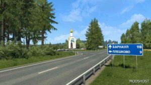 ETS2 Mod: Altai Map V1.5.1 (Image #2)