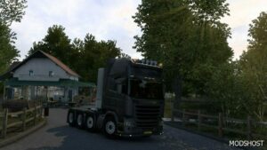 ETS2 TruckersMP Part Mod: 2X Scania 8×4 Fullset for Truckersmp (Featured)