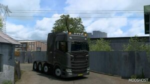 ETS2 TruckersMP Part Mod: 2X Scania 8×4 Fullset for Truckersmp (Image #2)