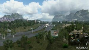 ETS2 Map Mod: Road to Athens Reborn V0.1 (Image #2)