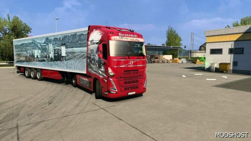 ETS2 Mod: Combo Skin Baranowski (Featured)