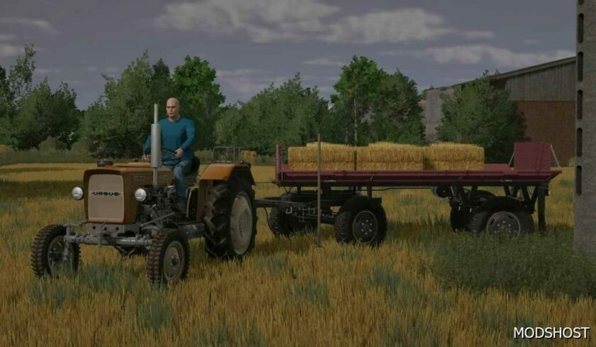 FS22 Ursus Tractor Mod: C330 by Warmianin/Szaweu (Featured)