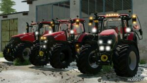 FS22 Case IH Tractor Mod: Optum AFS Edited (Image #2)