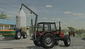 FS22 Implement Mod: Homemade Baglifter (Image #2)