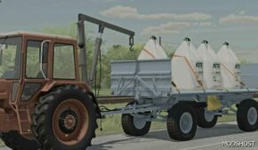 FS22 Implement Mod: Homemade Baglifter (Image #3)