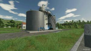 FS22 Placeable Mod: Farm Silo Steel (Image #2)