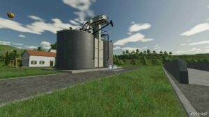 FS22 Placeable Mod: Farm Silo Steel (Image #3)