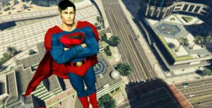 GTA 5 Player Mod: Superman Kingdom Come Addon PED (Image #2)