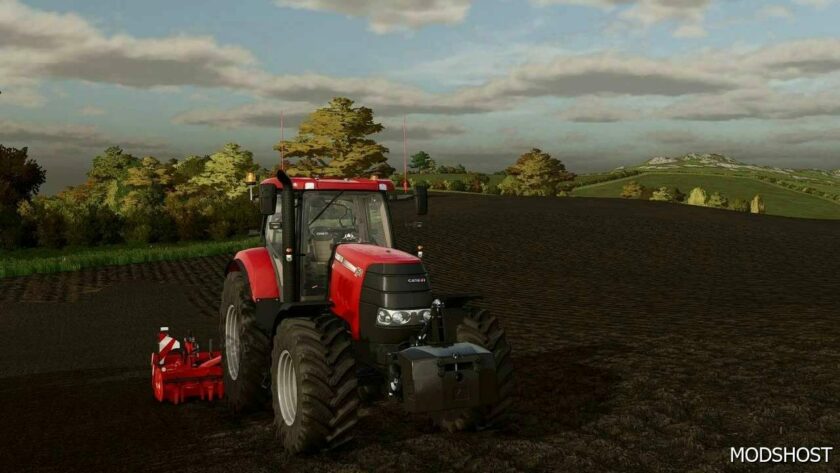 FS22 Tractor Mod: Case Puma Tier4A CVX Edited (Featured)