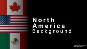 ATS Mod: North America Background Map V3.0 1.49 (Featured)