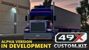 ATS Western Star Part Mod: 49X Custom KIT V1.0.1 (Image #3)