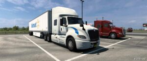 ATS International Mod: Walmart Skin Cabin HI Rise 1.49 (Featured)