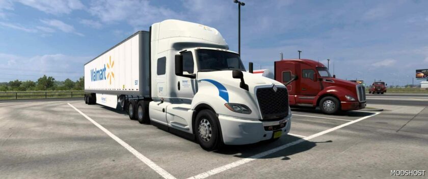 ATS International Mod: Walmart Skin Cabin HI Rise 1.49 (Featured)