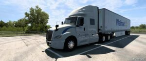 ATS International Mod: Walmart Skin Cabin HI Rise 1.49 (Image #6)