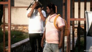 GTA 5 Player Mod: Lean Belly Polo Shirts for MP Male (Image #2)