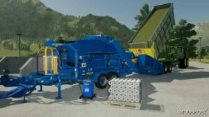 FS22 Baler Mod: Foil Wrap Addon (Featured)