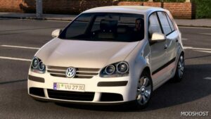 ETS2 Volkswagen Car Mod: 2008 Volkswagen Golf MK5 1.50 (Featured)