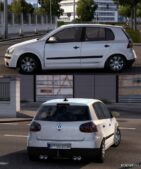 ETS2 Volkswagen Car Mod: 2008 Volkswagen Golf MK5 1.50 (Image #3)