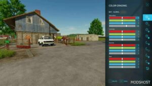 FS22 Mod: Color Grading Editor (Image #5)