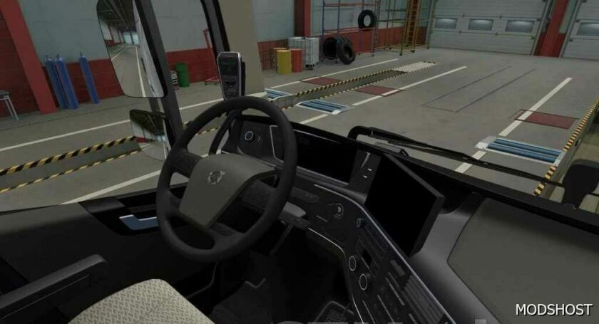 ETS2 Camera Mod: Walking Camera for Volvo FH5 2022 1.50 (Featured)