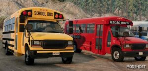 BeamNG Gavril Mod: H Series – Type A Bus V1.08 0.32 (Featured)