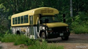 BeamNG Gavril Mod: H Series – Type A Bus V1.08 0.32 (Image #2)