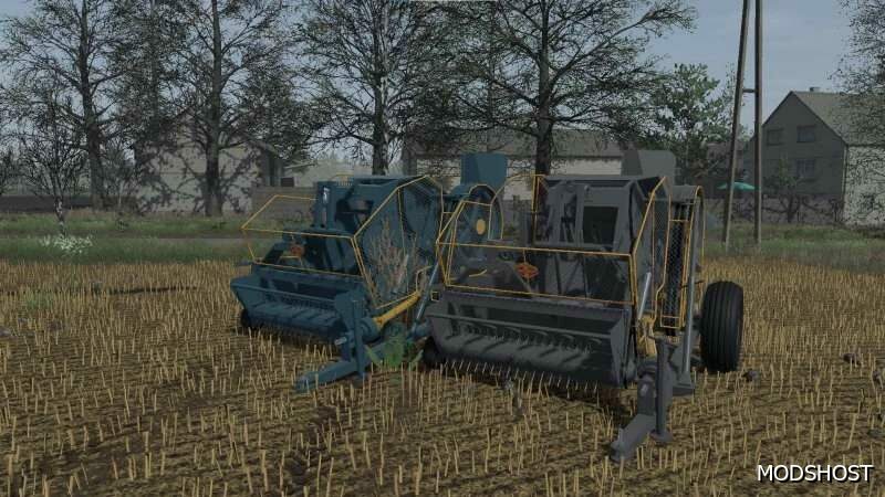 FS22 Fortschritt Implement Mod: K-442 (Featured)