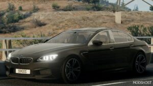 BeamNG BMW Car Mod: M6 F06 V1.1 0.31 (Featured)