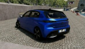 BeamNG Peugeot Car Mod: 308 GT Line 2022 0.31 (Image #2)