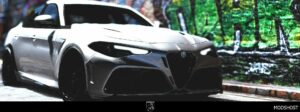 BeamNG Alfa Romeo Car Mod: Giulia V1.5 0.32 (Featured)