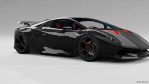 BeamNG Lamborghini Car Mod: Sesto Elemento 0.32 (Featured)