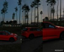 ETS2 Mod: Togg TX10 Electri̇c Cars V2 (Image #2)