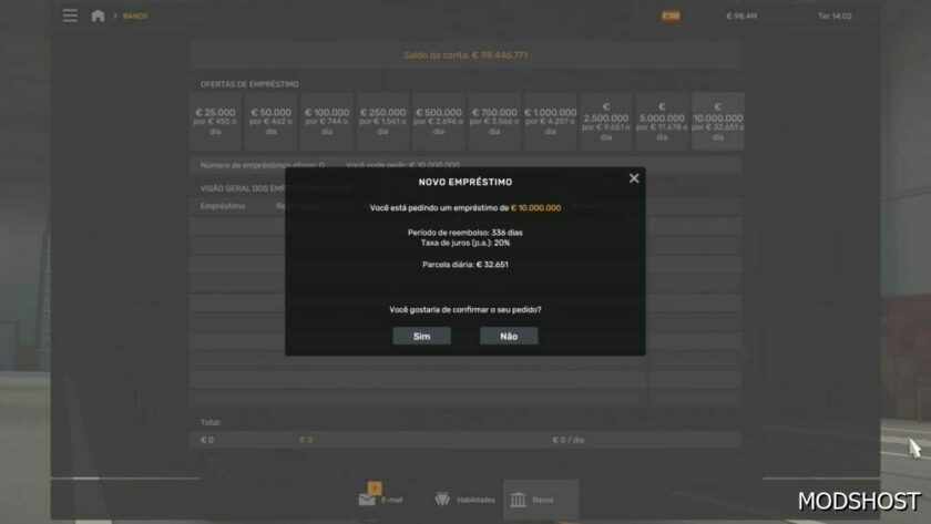 ETS2 Mod: Rodonitcho Mods Bank’s by Rodonitcho Mods 1.50 (Featured)