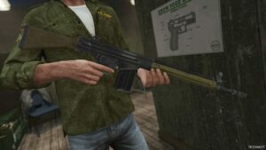 GTA 5 Weapon Mod: INS2 H&K G3A3 (Image #2)